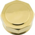 thumbnail image 3 of Speedway Motors Octagonal Radiator Cap Brass Undrilled Vintage Style Cooling System Cap for Radiator Neck Antique Car Restoration Hardware, Compatible with Ford Model T, 3 of 6