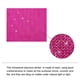thumbnail image 3 of Uxcell Bling Rhinestone Sheet Self Adhesive Sticker 9.44 x 7.87 Inch DIY Car Decoration Sticker Purple Red, 3 of 6