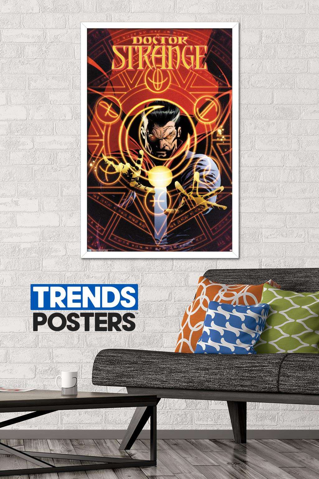 Marvel Comics - Doctor Strange - The Best Defense #1 Wall Poster, 22.375" x 34", Framed