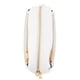 thumbnail image 4 of Bandolera FashionPuzzle con triple cremallera, talla pequeña, color blanco, 4 of 6