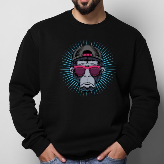 Men's & Big Men's Graphic Sweatshirt Long Sleeves