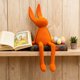 thumbnail image 1 of Yusimy Flocked Sitting Ornament for Living Room TV Cabinet Wine Cabinet Home Decor, 1 of 6
