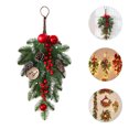 thumbnail image 1 of LIFKOME Décorations des Fêtes pour la Maison Couleur Assortie Bûche Ronde Forme Inversée 1 PCS, 1 of 7
