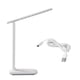 thumbnail image 1 of Lámpara de escritorio LED Protección para los ojos Interruptor táctil de carga USB blanco Luz de estudio plegable para estudiantes en casa, 1 of 5