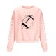 thumbnail image 3 of Sudadera sin capucha para hombre, cuello redondo, sudadera deportiva con estampado de fútbol, jersey de manga larga, blusa de poliéster para hombre, 3 of 4