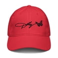 thumbnail image 2 of Dollys Memorial Hat 1946-2026, Cute Butterfly Adjustable Baseball Cap for Men Women, Washed Distressed Outdoor Memorial Cap, 2 of 5