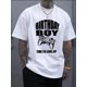 thumbnail image 1 of Comfy Breathable Men's Fashion T-Shirt, New Casual Round Neck Short Sleeve Sports Tee For Spring Summer Men's Clothing, BIRTHDAY BOY Print Tee For Adult, Men, Women, Teen, Teenager, Adolescent, Youth, 1 of 4