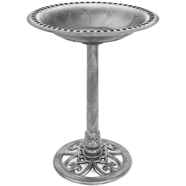 Pedestal para pájaros Best Choice Products, vintage, 28 cm