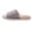 stag126-Grey, variant on Anti- EVA Sole Cloth Slippers for Men Women Open Toe Indoor House Breathable Lightweight Bedroom Home Slides Green 6-6.5