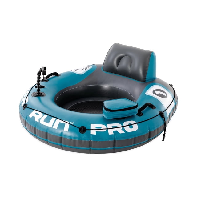 Salón flotante inflable Intex River Run 1 Pro de 100 kg