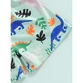 thumbnail image 7 of FEORJGP Toddler Boy Swimwear Shorts 6M 1Y 2Y 3Y 4Y Kids Summer Beach Shorts Elastic Waist Shorts Cartoon Dinosaur Print Pants Swimming Trunk Cute Casual Bottom, 7 of 7