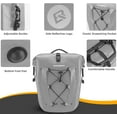 thumbnail image 4 of ROCKBROS Bike Rear Rack Bag,Bicycle Panniers Waterproof Expandable 30L Large Capacity, Bike Rear Panniers for Cycling Traveling/Commuting, 4 of 5
