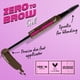 thumbnail image 2 of Gel para cejas NYX PROFESSIONAL MAKEUP Zero to Brow Espresso, 2 of 7