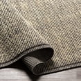 thumbnail image 3 of Hauteloom Libagon Wool Living Room, Bedroom Area Rug - Contemporary - Charcoal, Beige - 9' x 12', 3 of 8