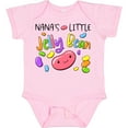 thumbnail image 3 of Inktastic Nana's Little Jellybean Cute Easter Candy Boys or Girls Baby Bodysuit, 3 of 5