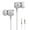 White(6.5FT), variant on WMSZMSM Long Cord Earphones No Mic, 3.5mm Plug-in Headphones for PC/TV(Black 9.8FT without Mic)