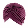 thumbnail image 2 of YHAJDS Women Men Yoga Turban Hat Elastic Stretch Headwrap Indian Cap Summer Daily, 2 of 2