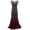 Wine red, variant on Women's 1920s Vintage Sequin Dress Gatsby Flapper Formal Summer O Neck Glitter Long Mesh Evening Prom Dress Pink