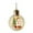 B, variant on HBBKVI 2 Pack Luminous Christmas Ball Ornaments 3.1", Pendant with Snowman and Santa, 4 Light Modes, for Tree and Window Decoration