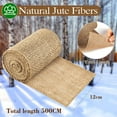 thumbnail image 4 of Burlap tree wraps protect trees from frost, bandage wraps for shrubs, oaks and fruit trees, 4 of 4