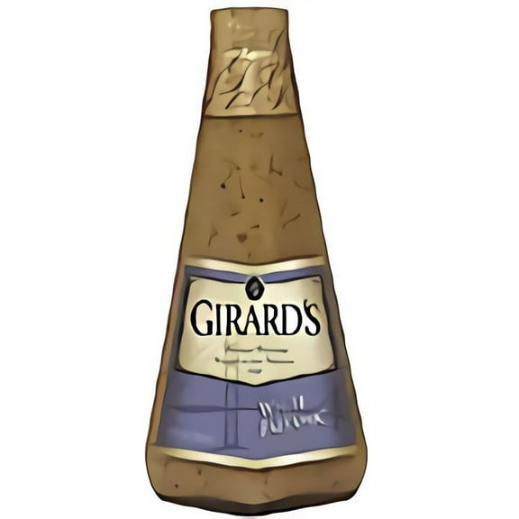 Girard's White Balsamic Vinaigrette Dressing, 12 oz (Pack of 3)