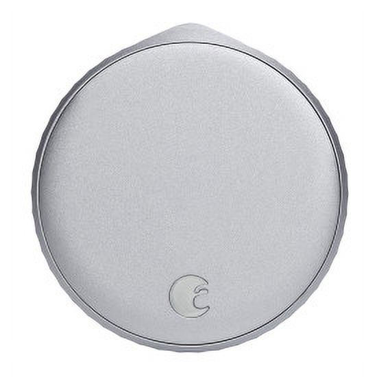 AUGUST Serrure Intelligente WI-FI 4e Génération - Argent