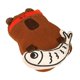 thumbnail image 3 of Cama nido para mascotas, cojín cálido para dormir en interiores, para cachorros, otoño e invierno S, 3 of 8