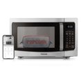 thumbnail image 1 of Microondas de encimera Toshiba ML-EM34P (SS) 1100 W 1.3 pies con control remoto y Alexa, 1 of 5