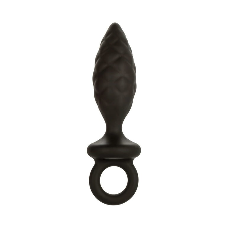 California Exotic Novelties Silicone Anal Probe Kit - Black