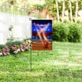 thumbnail image 2 of MKHERT Wolf Garden Flag Banner Decorative Flag for Wedding Home Outdoor Garden Decor 12x18 inch, 2 of 2