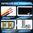 thumbnail image 4 of Par Faros Auxiliares Led De Lupa 6 Color Luz De Moto 44000lm 10 led Belug,  Negro, 4 of 5