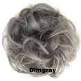 thumbnail image 2 of Hair Extension Wrap Messy Hair Bun Curly Heat Ponytail Hairpiece, 2 of 2