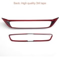 thumbnail image 4 of Embellecedores de ventilación lateral Honda CRV 2022, decoración de salida de ventilación, pegatinas de tablero de grano de madera de melocotón para CR-V 2017 2018 2019 2020 2021 JAMW Sencillez, 4 of 5