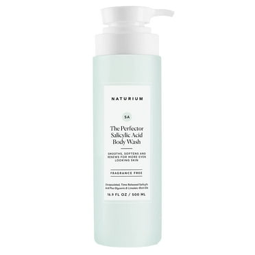 Naturium - The Perfector Salicylic Acid Body Wash - Fragrance-Free 16.9 fl oz