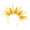 B2, variant on Glitter Sun Headband Sun Goddesses Halos Headbands Rave Party Hair Accessories Fire Headband Flame Hairband Halloween