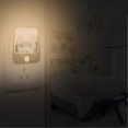 thumbnail image 2 of Yayeee LED Night Lights with Motion Detectors Auto Dusk to Dawn Light Sensors, 2 Pack, Foggy Forest, 2 of 7