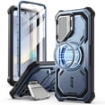 thumbnail image 1 of Funda i-Blason para Samsung Galaxy S25 con Soporte Azul, 1 of 6