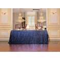 thumbnail image 1 of GFDYREE Sequin Tablecloth, Rectangular, 60"x102", Navy Blue, 1 of 7