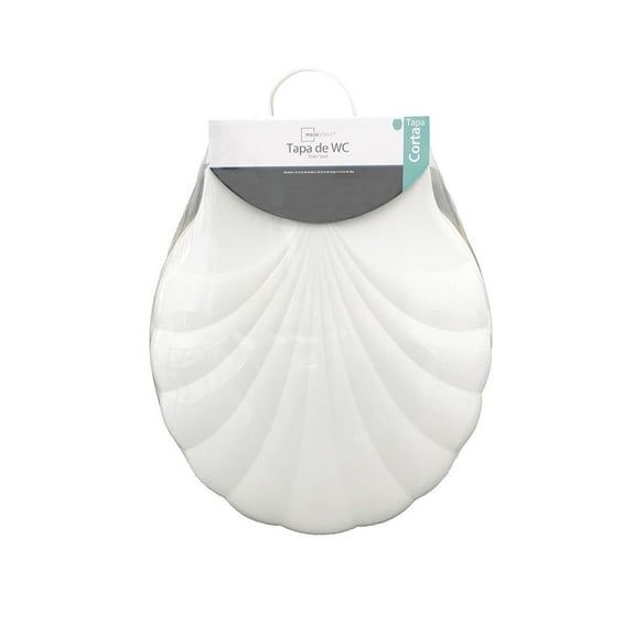 Asiento para Baño Mainstays Forma de Concha