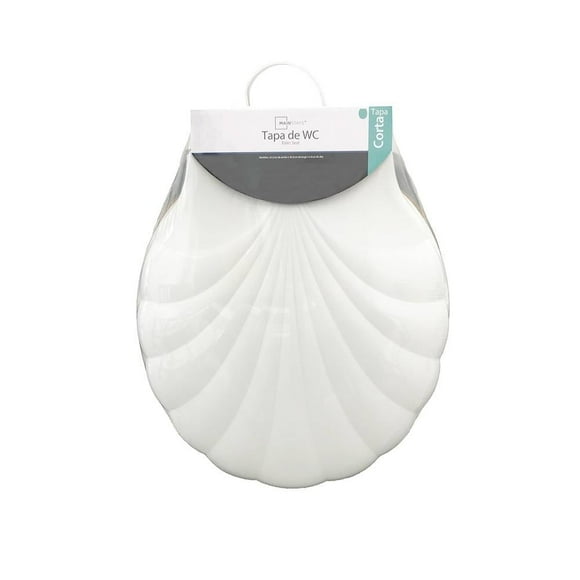 Asiento para Baño Mainstays Forma de Concha