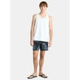 thumbnail image 3 of George Men's & Big Men's Compression Lined Swim Trunks, 7" Inseam, Sizes S-3XL, 3 of 5