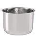 thumbnail image 3 of Sicheer Pot Intérieur en Acier Inoxydable Insert de Remplacement Accessoire Compatible avec Ninja Foodi 8 Pintes, 3 of 4