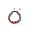 thumbnail image 2 of Tibetan Embedded Yak Bone Medicine Wrist Mala/ Bracelet for Meditation, 2 of 5
