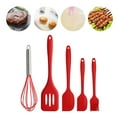 thumbnail image 4 of Silicone Kitchen Utensil Set,Kitchen Utensils Stick Proof Cooking Supplies Silicone Kitchenware Top Tier Quality, 4 of 7