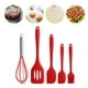 thumbnail image 5 of Utensilios de cocina de silicona, utensilios de cocina, juego de utensilios de cocina a prueba de palos, máxima confiabilidad, 5 of 8