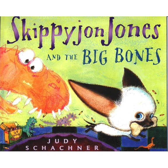 Pre-Owned Skippyjon Jones and the Big Bones, 9780545201261, 0545201268, Paperback,