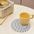 thumbnail image 4 of Fiudx Almohadillas Térmicas de Gel de Sílice, Diseño Antideslizante, Alta Resistencia Al Calor para Utensilios de Cocina, Uso Versátil En Cocina, Sala de Estar, Fiestas, Fácil de Limpiar, 16 X 16 Cm,, 4 of 6
