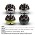 thumbnail image 2 of POPLIS Magnetic Bike Helmet Goggles Sun Visors Windshield Cycling Bicycles Helmet Sunglasses, 2 of 11
