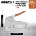 thumbnail image 3 of Arrow(R) T25 T25 Pistolet à Fil Basse Tension, 3 of 9