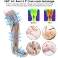 thumbnail image 5 of 360° Foot & Leg Massager: Circulation Boost, Muscle Relax & Lymphatic Health, 5 of 5